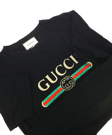 gucci 1980 vintage shirt t-shirt|original Gucci t shirt price.